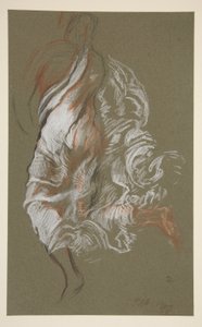 Studie für Figur von 14 Uhr von Edwin Austin Abbey