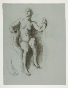 Studie für die Figur des Genius des Staates