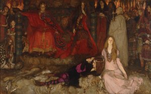 Die Theaterszene in Hamlet, Akt III, Szene II