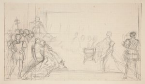 Prozess von Königin Katharina, Studie
