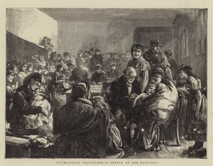 Der Bezirksimpfer, eine Skizze im East-End