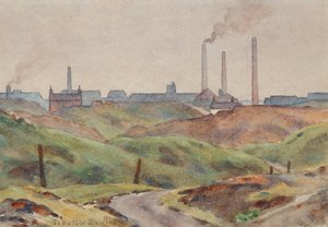 Szene aus dem Black Country von Edwin Butler Bayliss