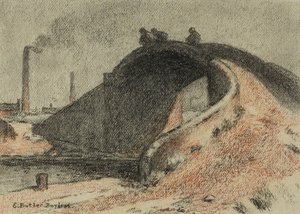 Kanalbrücke von Edwin Butler Bayliss
