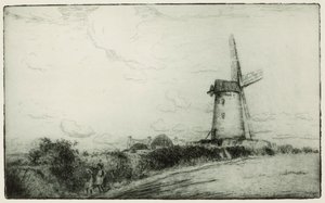 Die Windmühle