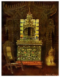 Asiatische Möbel, 1911-1912
