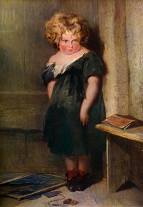Ein unartiges Kind, 19. Jahrhundert, 1912