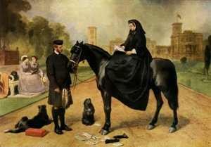 Königin Victoria in Osborne, 1865-1867, 1943