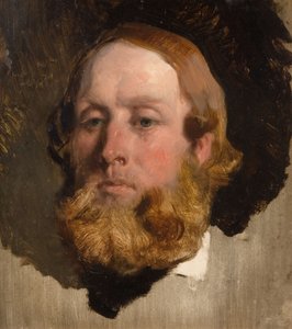Der Wildhüter der Herzogin von Bedford - John Michie 1811-1900, 1843 von Edwin Henry Landseer