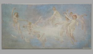 Triumph des Tanzes von Edwin Howland Blashfield