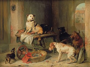Ein Jack im Amt, um 1833