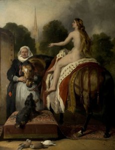 Lady Godivas Gebet, um 1865