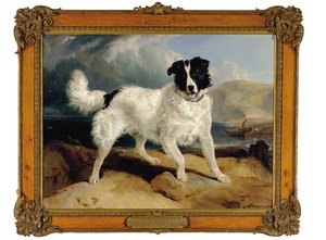 Neptun, im Besitz von William Ellis Gosling, Esq., 1824