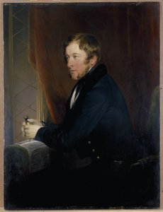 Porträt von William Spencer Cavendish, 6. Herzog von Devonshire
