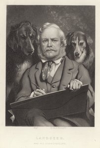 Sir Edwin Henry Landseer, englischer Maler von Edwin Landseer