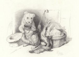 Der Bettler von Edwin Landseer