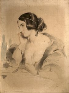 Die ehrenwerte Mrs. Norton, ca. 1850