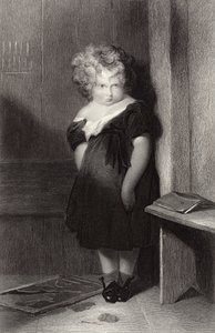 Der unartige Junge von Edwin Landseer