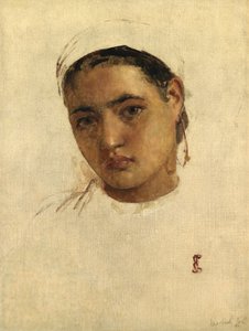 Maurisches Mädchen von Edwin Longsden Long