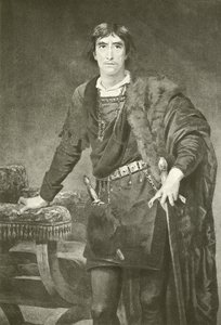 Mr. Henry Irving als Hamlet (Gravur)