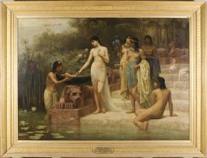 Die Tochter des Pharao - Das Finden von Moses