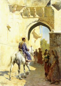 Eine arabische Szene, 1884-89