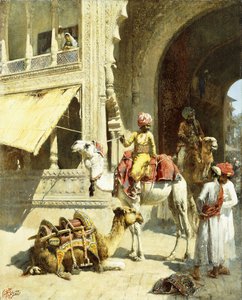 Indische Szene, 1884-89