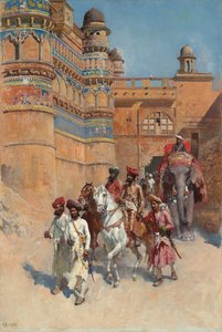 Das Fort von Gwalior, Madhya Pradesh