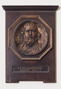 Medaille mit John T. Micklethwaite, ca. 1893
