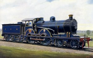 Unter den Broads: Ein Achtachser für die Great Eastern Railway
