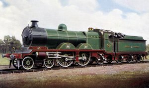 Dampflokomotive 264, Durch das Herz Englands: Eine Great Central "Atlantic"