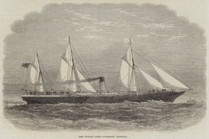 Der Dundee Schraubendampfer Hibernia