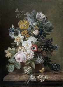 Stillleben mit Blumen