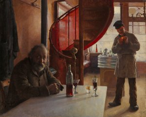 Französische Weinbar von Eero Järnefelt
