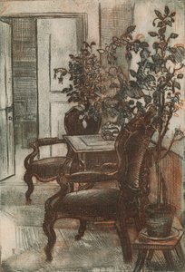 Innenraum von Suviranta von Eero Järnefelt