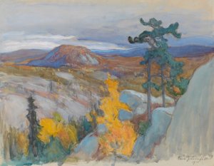 Koli von Eero Järnefelt