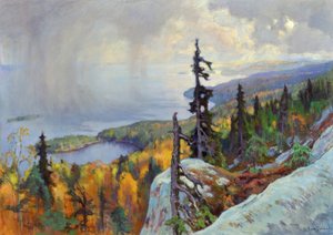 Landschaft Maisema Kolilta, 1930