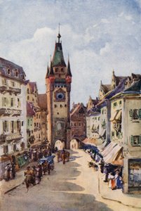 Der Rhein: Alter Turm, Freiburg-im-Breisgau