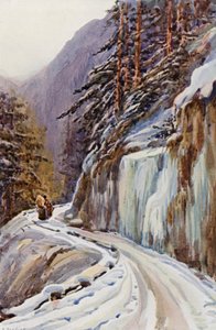 Der Rhein: Auf dem Splügenpass