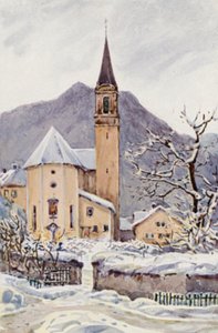 Der Rhein: Ragatz, Die Alte Kirche