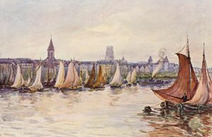 Der Rhein: Rotterdam von Effie Jardine