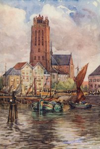 Der Rhein: Die Groote Kerk, Dordrecht