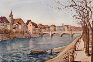 Der Rhein: Der Rhein in Basel, Bale