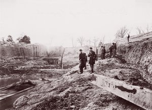 Dutch Gap Kanal, 1865