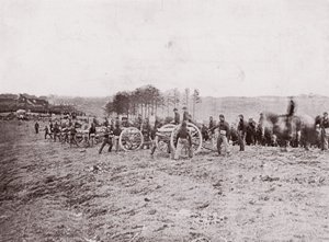 Dutch Gap Kanal, James River, 1864