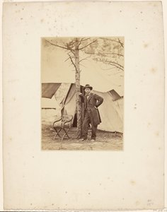 [Generalleutnant Grant in seinem Hauptquartier in Cold Harbor]
