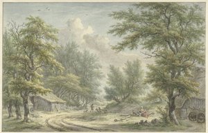 Landschaft bei Eext, Drenthe