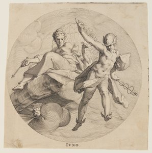 Juno, aus Die drei Göttinnen