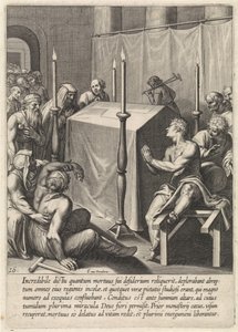Grab von Thomas von Aquin von Egbert van Panderen