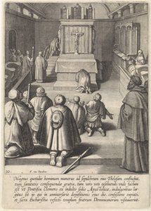 Grab von Thomas von Aquin in Toulouse von Egbert van Panderen