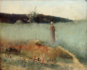 Roggenfeld, Barbizon, ca. 1884